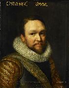 Michiel Jansz. van Mierevelt Portrait of Sir Horace Vere painting